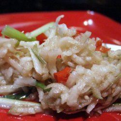 Moo Saeng Chae (Marinated Radish Salad)