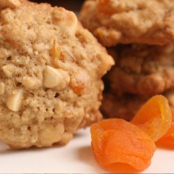 White Chip Apricot Oatmeal Cookies
