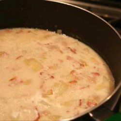 Rock and Roll BBQ Clam Chowder