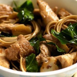 Chinese Chicken and Noodles
