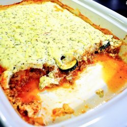 Beef, Vegetable and Cheese Casserole