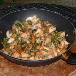 Chicken and Mushrooms