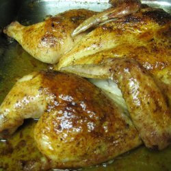 Baked Chicken With Herbs