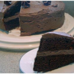 Double-Chocolate Layer Cake