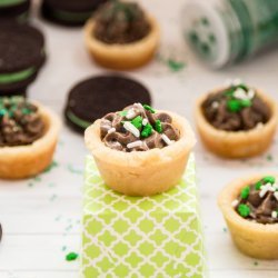 Cookies and Mint Cups