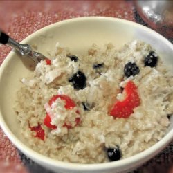 Fruity Porridge (Microwave)