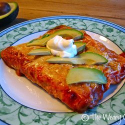 Beef Enchiladas With Red Sauce