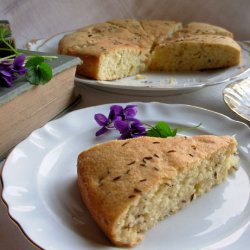 Mrs Beeton's Victorian Seed Cake - a Very Good Seed Cake