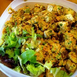 Curried Tofu Salad