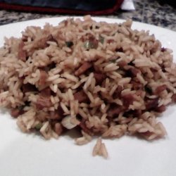 Bacon and Green Onions Rice