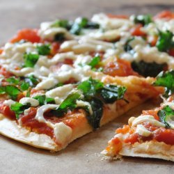 Chickpea Pizza Crust- Gluten Free