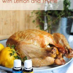 Lemon Chicken With Thyme