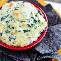 Spinach, Artichoke and Cheese Dip