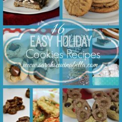 Easy Holiday Cookies