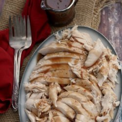 Slow Cooker Cranberry Turkey Breast