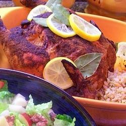 Roasted Curried Chicken with Couscous