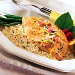 Citrus Chicken and Rice
