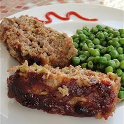 Zucchini Ranch Meatloaf