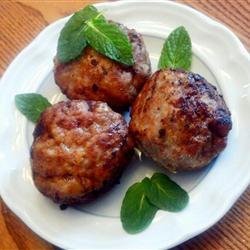 Margaret's Keftedes (Greek Meatballs)