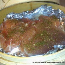 Steamed Tuna Fish