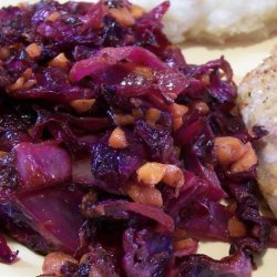 Purple Cabbage and Carrot Saute (Low Carb)