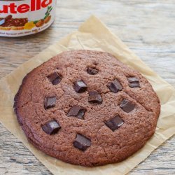 Chewy Nutella Cookies