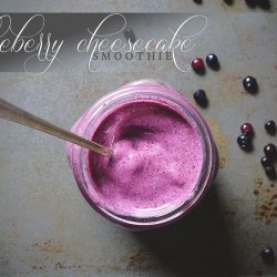 Blueberry Cheesecake Smoothie