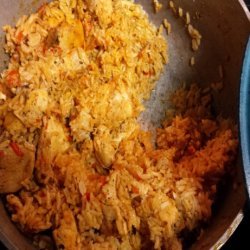 Arroz Con Pollo (Dominican Style Chicken & Rice)