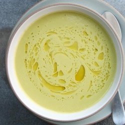 Creamless Asparagus Soup