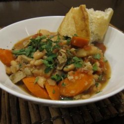 Thyme-Scented White Bean Cassoulet
