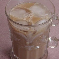 Iced Nutty Butterscotch Coffee