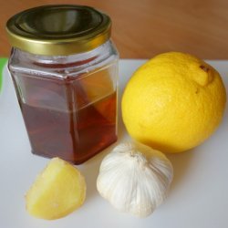Garlic, Lemon, Honey  tea 