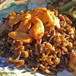 Wild Rice With Spicy Pecans