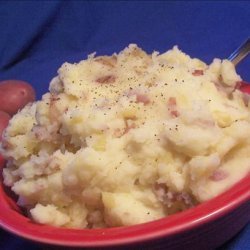 Mashed Red Potatoes With Horseradish