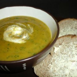 Carrot and Coriander (Cilantro) Soup