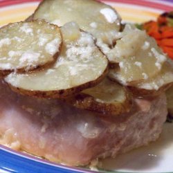 Pork Chop Potato Bake
