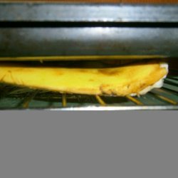 Grilled Glazed Bananas