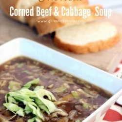 Shortcut Corned Beef and Cabbage