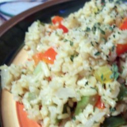 Peppered Brown Rice