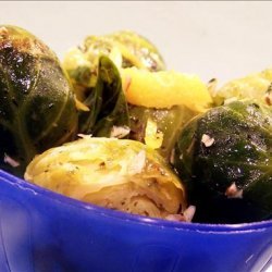 Lemon-Dilled Brussels Sprouts