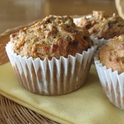 Low Fat Morning Glory Muffins
