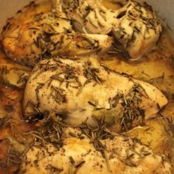 Crock Pot Chicken Mediterranean
