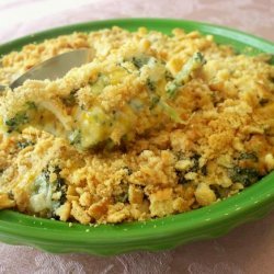 Only the Best Broccoli and Cheese Casserole Ever!:)