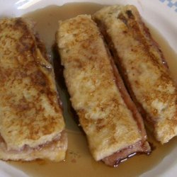 French Toast Sandwich Fingers