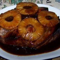 Roast Pork with Pineapple