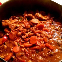 Moroccan Chicken Stew