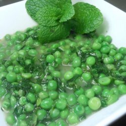 French Style Peas  & Mint