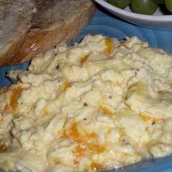 Allrighty Then, the Fluffiest Scrambled Eggs