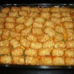 Tater Tot Casserole With Veggies