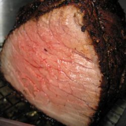 Ancho Chili-Rubbed Beef Roast